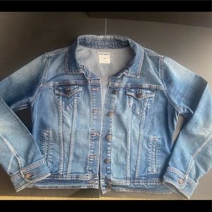 Old Navy Jean jacket size Lg